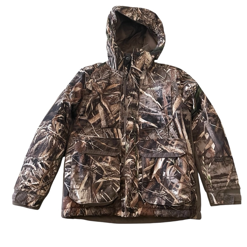 Magellan Outdoors Kids Camouflage Insulated Jacket - Picture 2 of 13